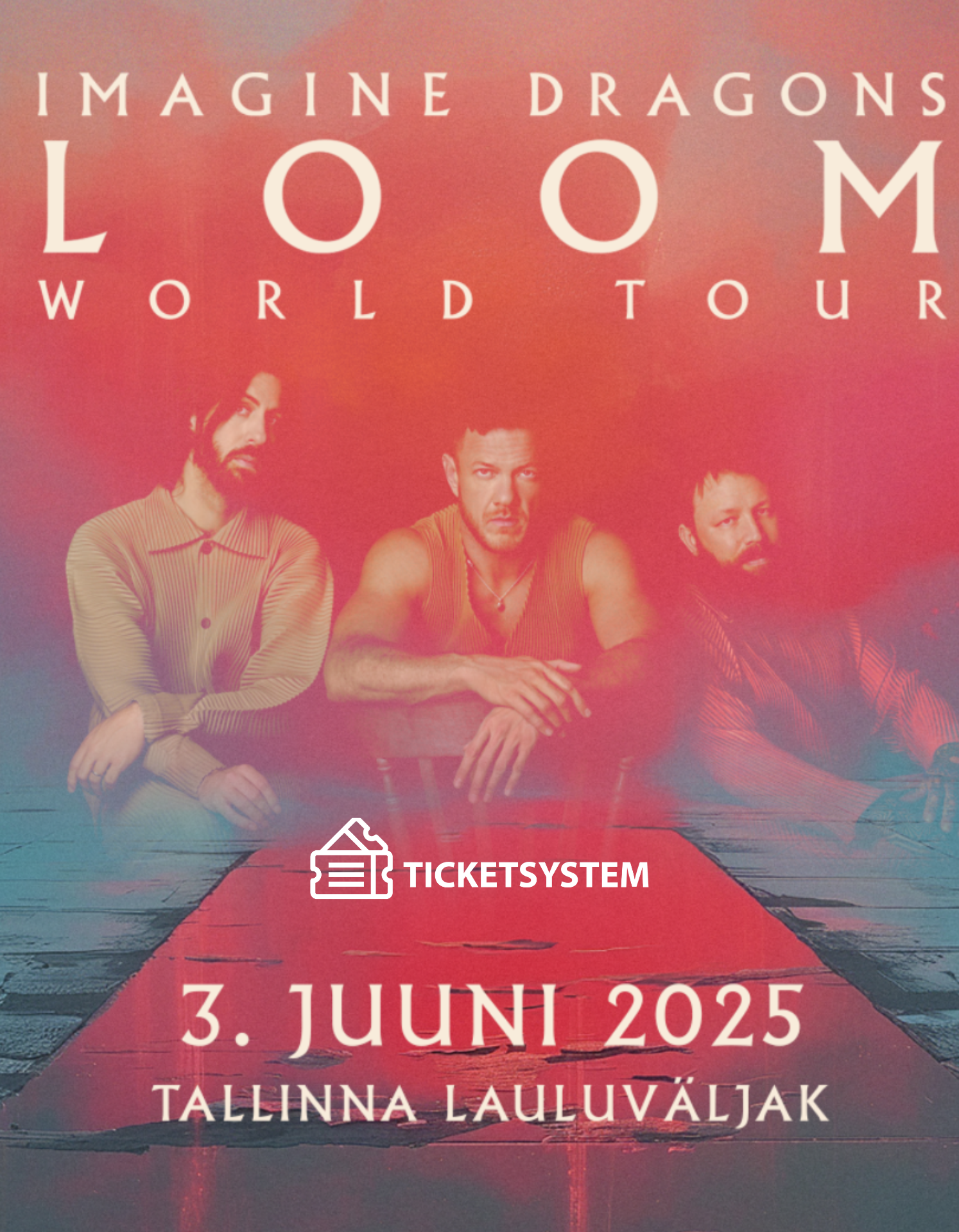 Imagine Dragons world tour